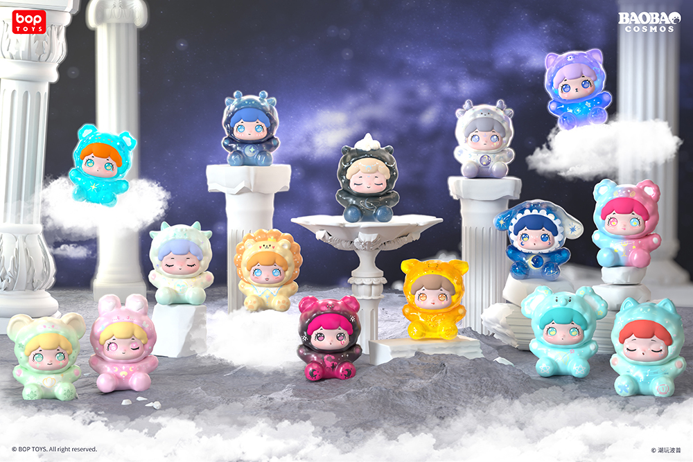 TOYBEBOP BAOBAO'S ZODIAC PET SERIES TRADING FIGURE | Ultra